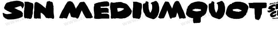 Sin Mediumquot; 关字体转换